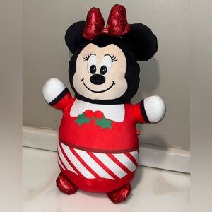 NWOT—DISNEY Minnie Mouse 11” Christmas Squishmallow Plush